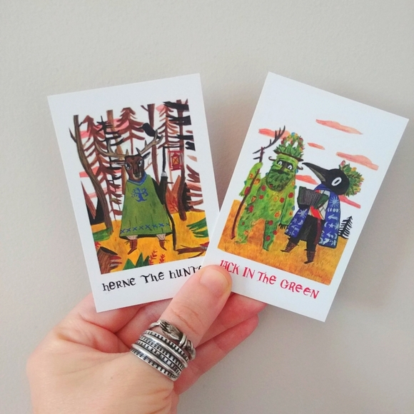 4/$15 - pair of tiny prints